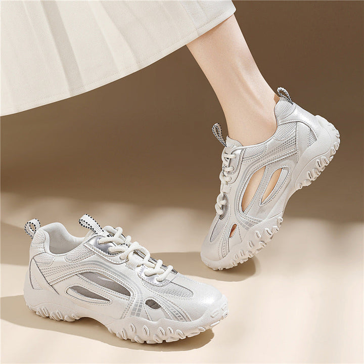 Women's Breathable Running Shoes with Innovative Sole Construction EB