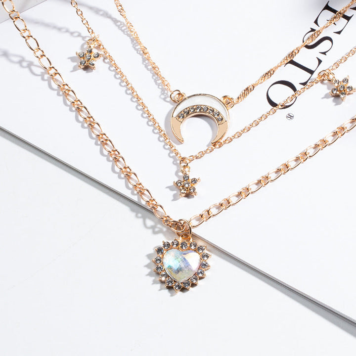 Vintage Bohemian Pendant Necklace