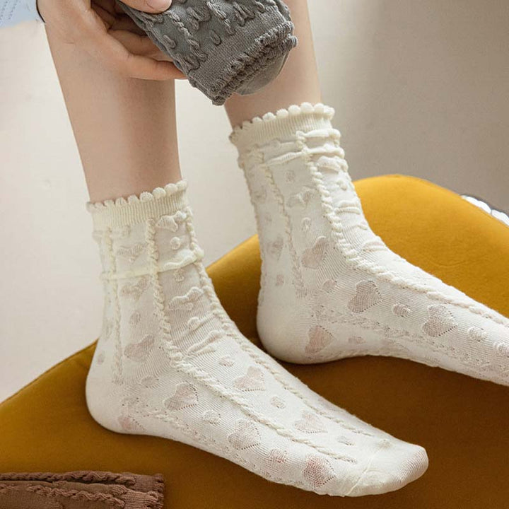 Vintage Casual Socks