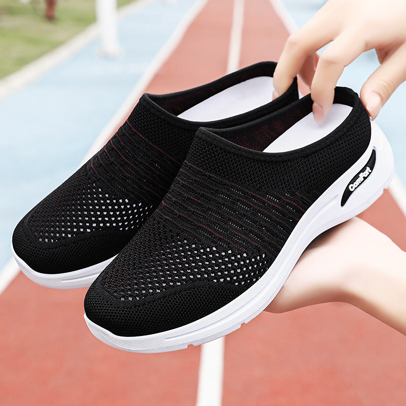 Women's Breathable Slip-On Casual Shoes with Flexible Sole EB, view 3 - Elena Harper