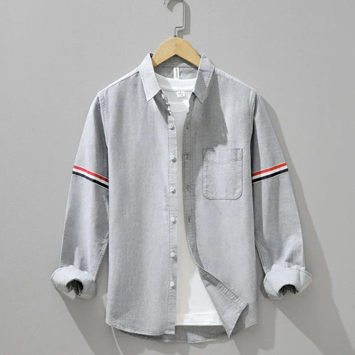 Blanca Linen Shirt - Elena Harper