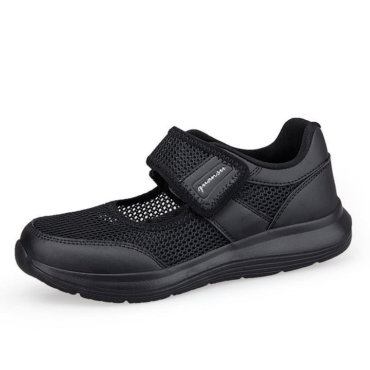 Women's Breathable Velcro Shoes with Flexible Design EB