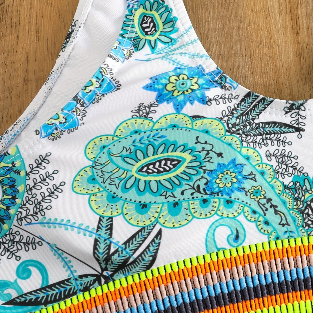 Women's Bikini Set with Fashionable Ethno Design – Maréssa