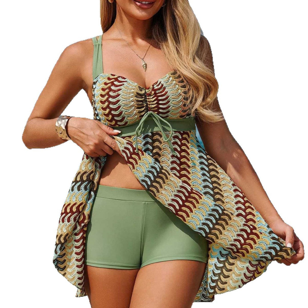 Women's Swimwear with Light Wrap Look EB