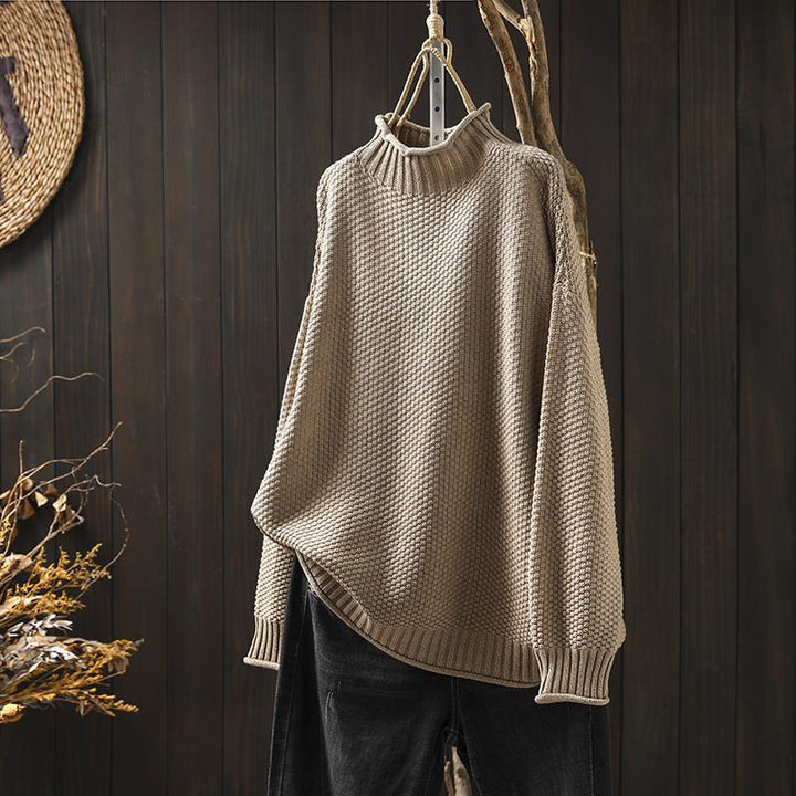 CELINE – COZY CHIC TURTLENECK SWEATER