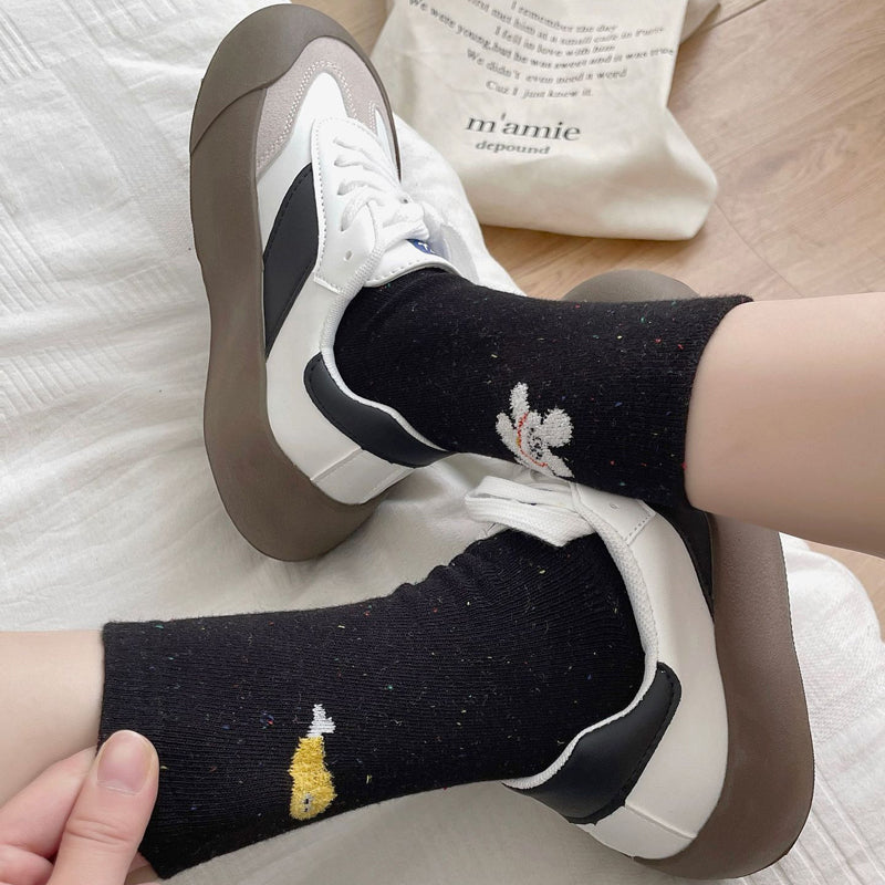 Casual Cartoon Socks
