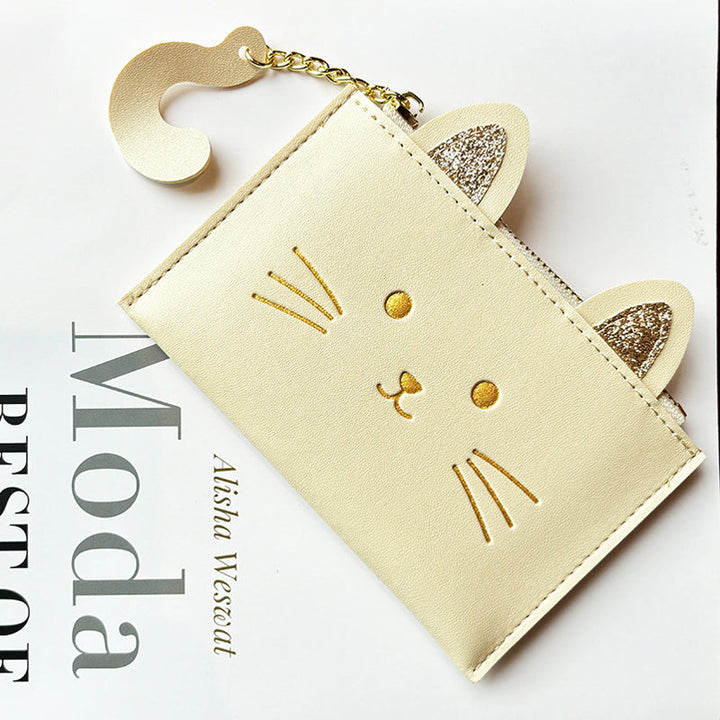 Cartoon Cat Wallet