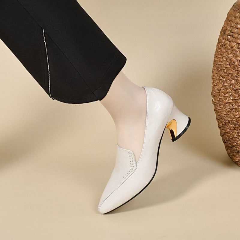 Women's Heeled Shoes with Elegant Design and Special Comfort EB