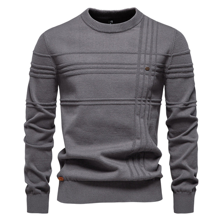 LAURENT MONACO | ELEGANT KNITTED PULLOVER FOR MEN