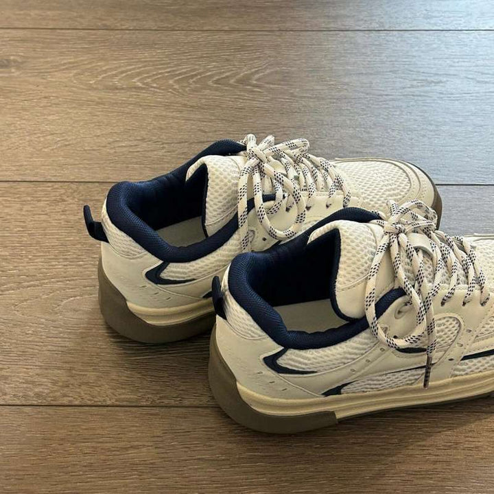 Women's Breathable Casual Shoes with Cushioning Sole EB