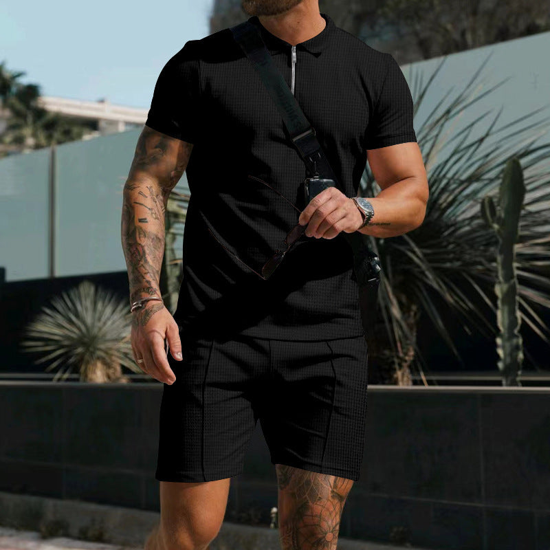 Tino - 2-Piece Set with Polo and Shorts