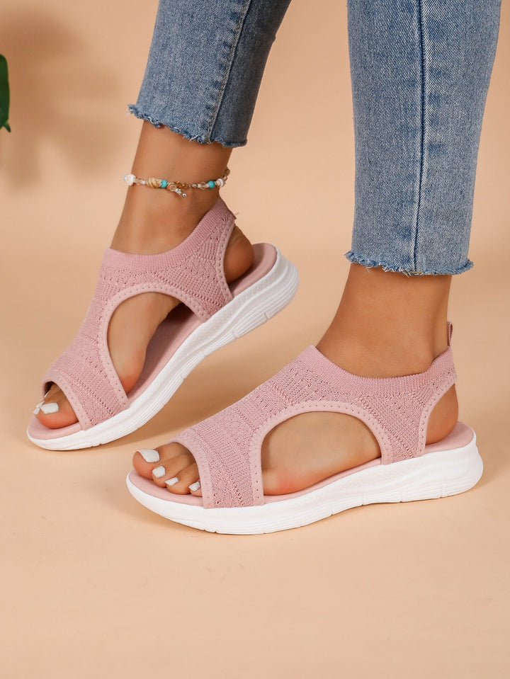 Women's Breathable Sandals with Elastic Comfort EB