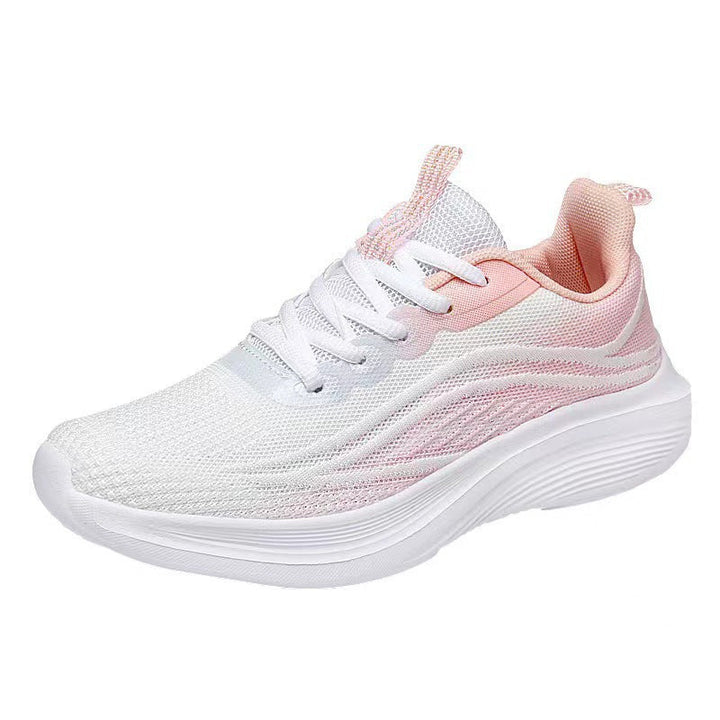 Women's Breathable Running Shoes with Ergonomic Cushioning Technology EB