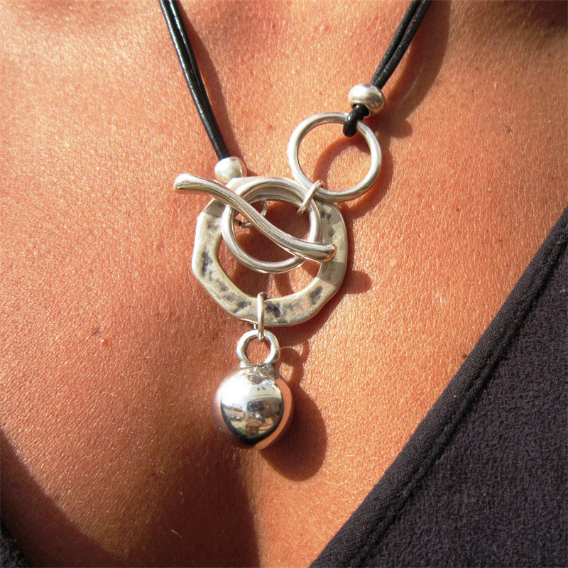 Bohemian Pendant Necklace