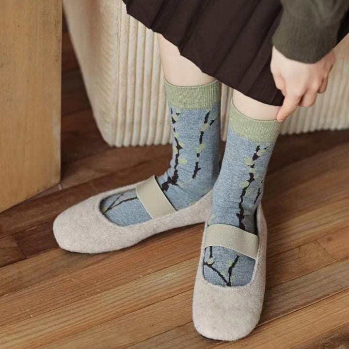Vintage Casual Socks