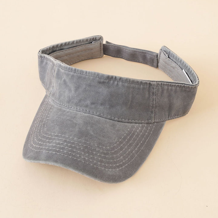 Women's Sporty Cap with Flexible Chin Strap