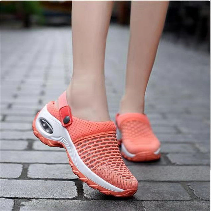 Women's Comfortable Mesh Sneakers with Ergonomic Footbed EB