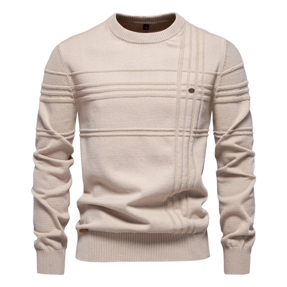 LAURENT MONACO | ELEGANT KNITTED PULLOVER FOR MEN