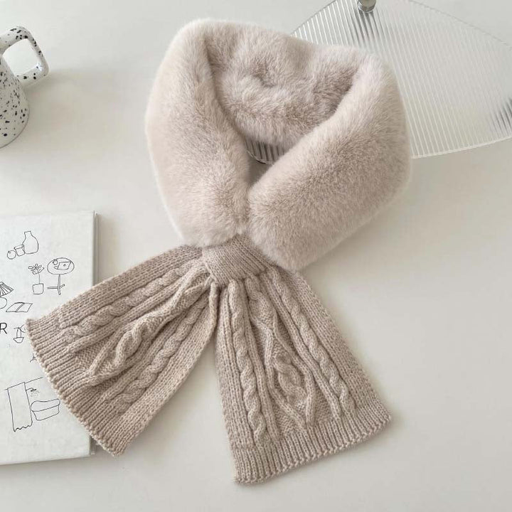 Trendy Warm Plush Scarf