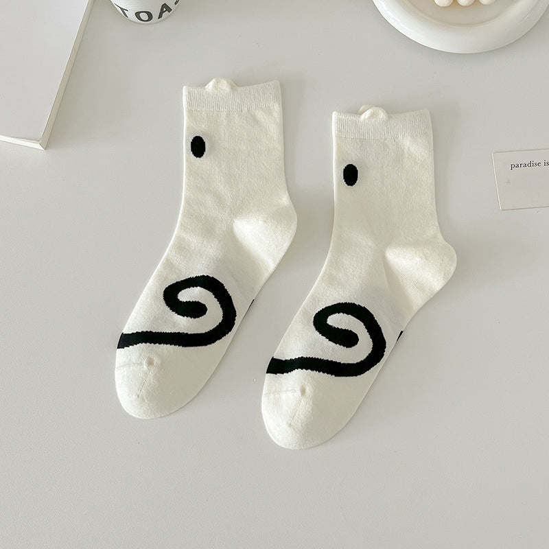 Vintage Casual Socks