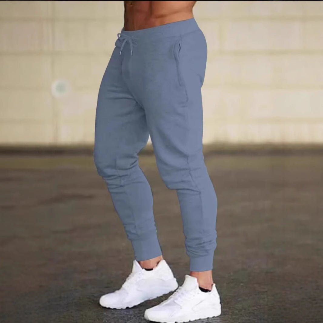 Men's Slim-Fit Lightweight Sport Jogger Pants