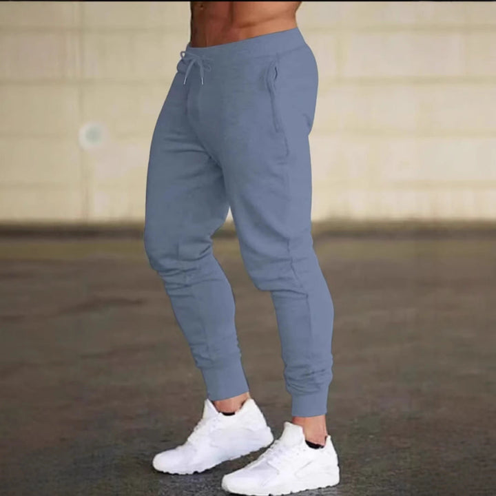 Men's Slim-Fit Lightweight Sport Jogger Pants