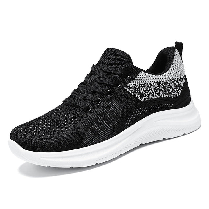 Women's Breathable Running Sneakers with Flexible Upper EB