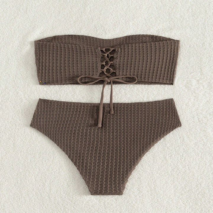 Women's Bandeau Bikini Set EB