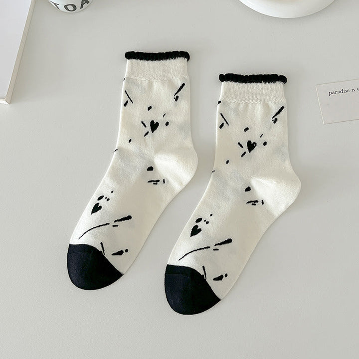 Vintage Casual Socks