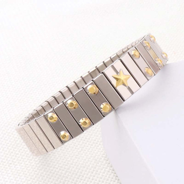 Bohemian Style Stretch Bracelet