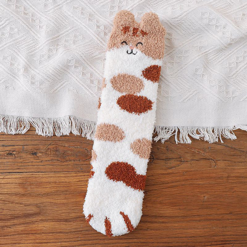 Cartoon Warm Socks