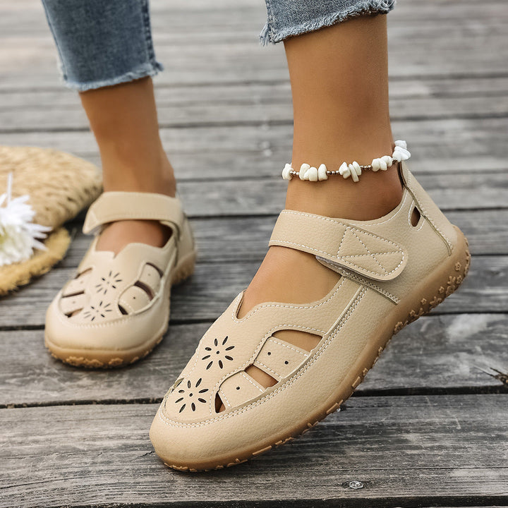Women's Breathable Sandals with Adjustable Velcro EB
