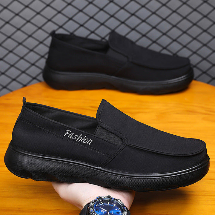 Women's Comfortable Slip-On Shoes with Breathable Surface EB