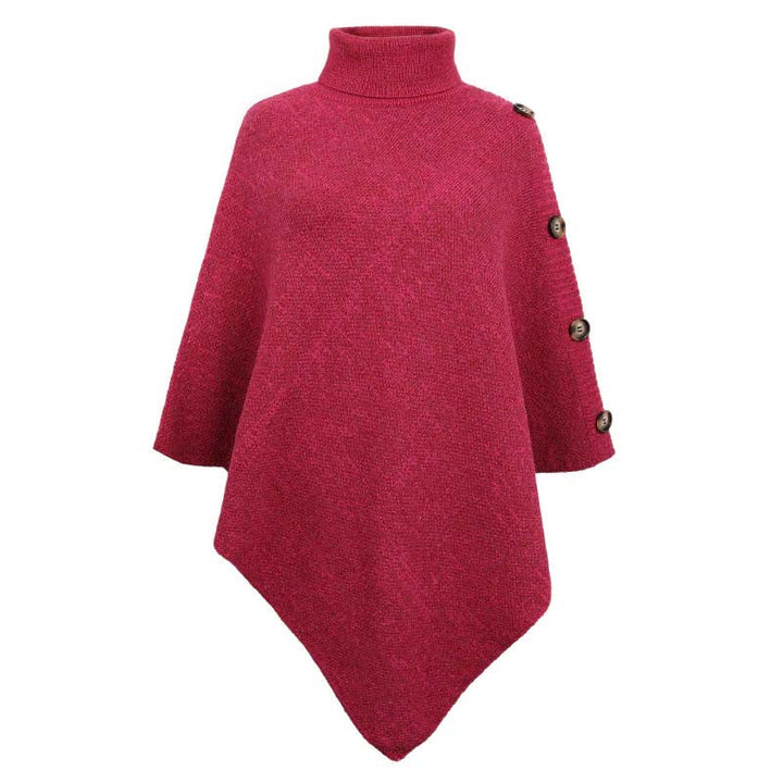 Casual Solid Color Knit Pullover