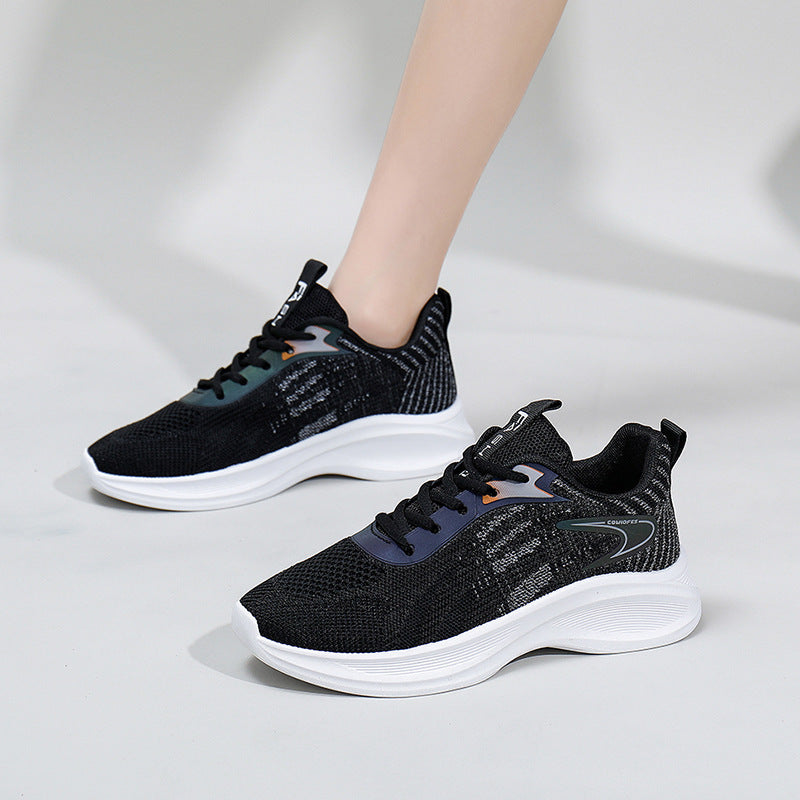 Women's Breathable Running Sneakers with Flexible Cushioning Technology EB