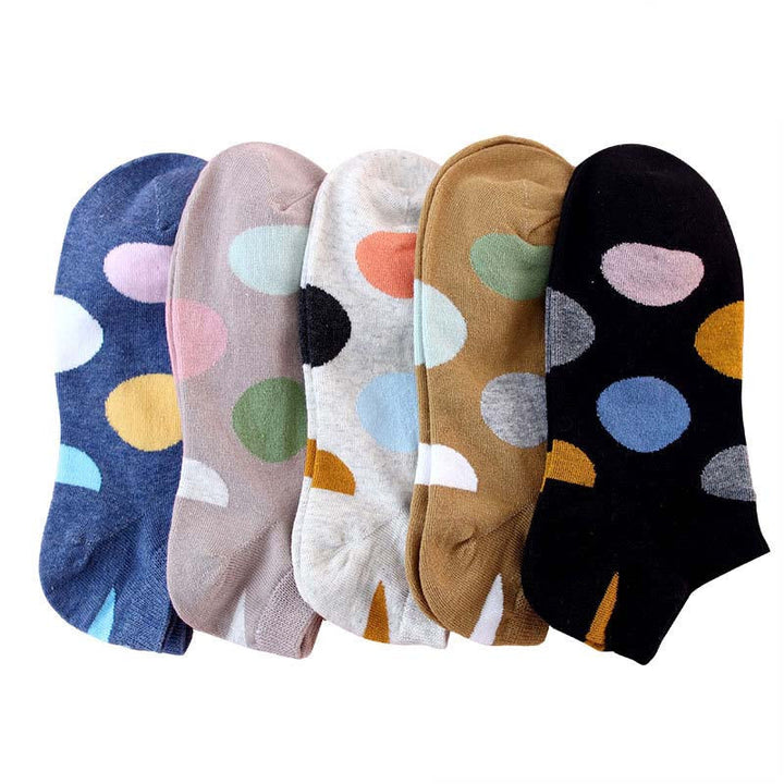 Casual Polka Dot Socks