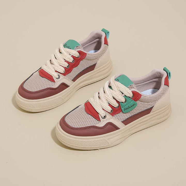 Women's Breathable Sneakers with Comfortable Sole EB