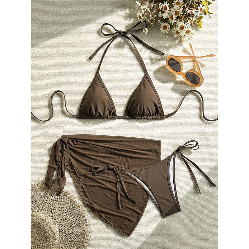 Women's Bikini Set with Clever Wrap Skirt and Adjustable Straps Maréssa, view 4 - Elena Harper