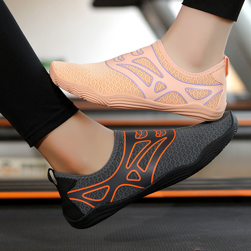 Women's Breathable Fitness Shoes with Non-Slip Sole EB