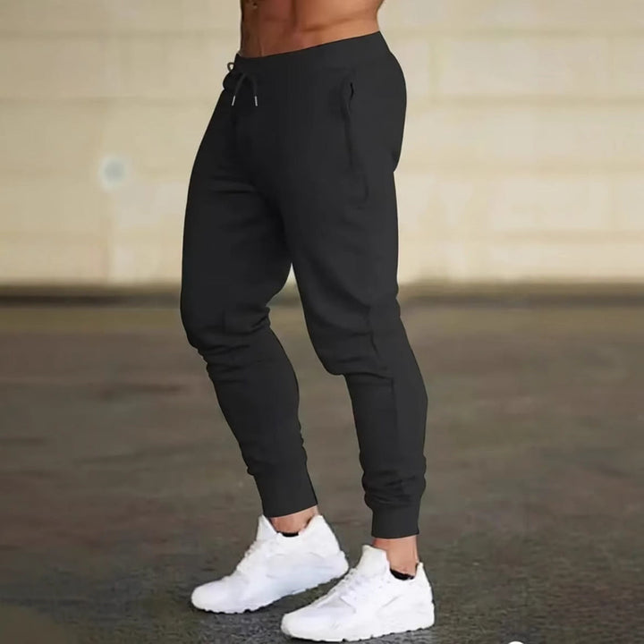 Men's Slim-Fit Lightweight Sport Jogger Pants