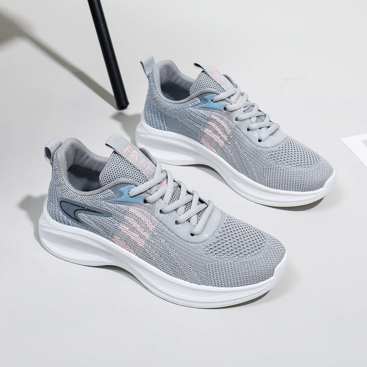Women's Breathable Running Sneakers with Flexible Cushioning Technology EB