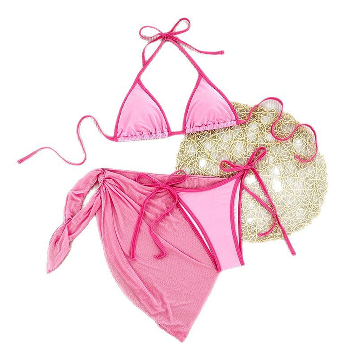Women's Bikini Set with Clever Wrap Skirt and Adjustable Straps Maréssa, view 5 - Elena Harper