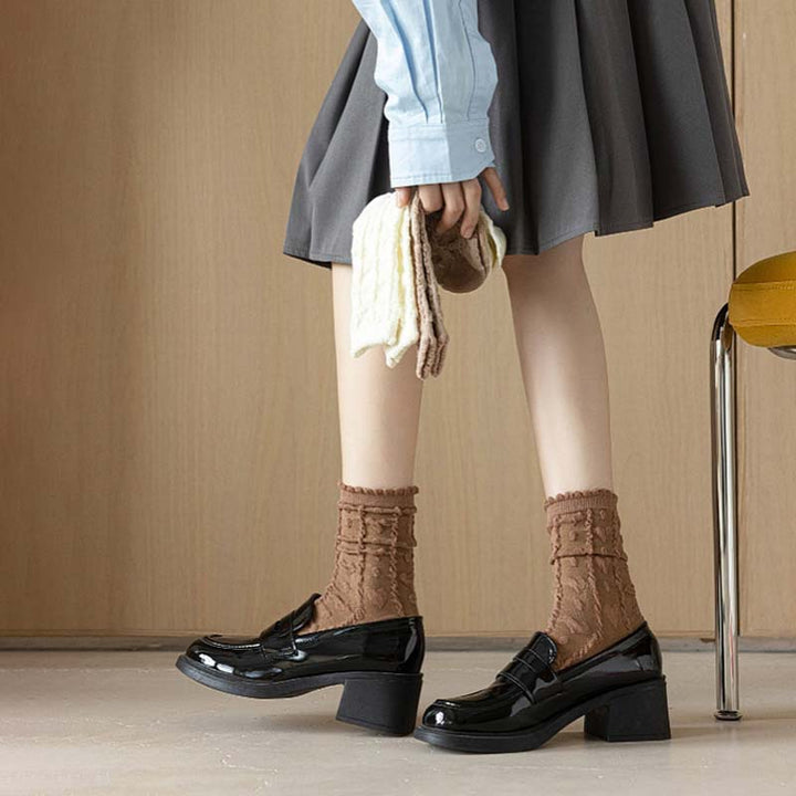 Vintage Casual Socks