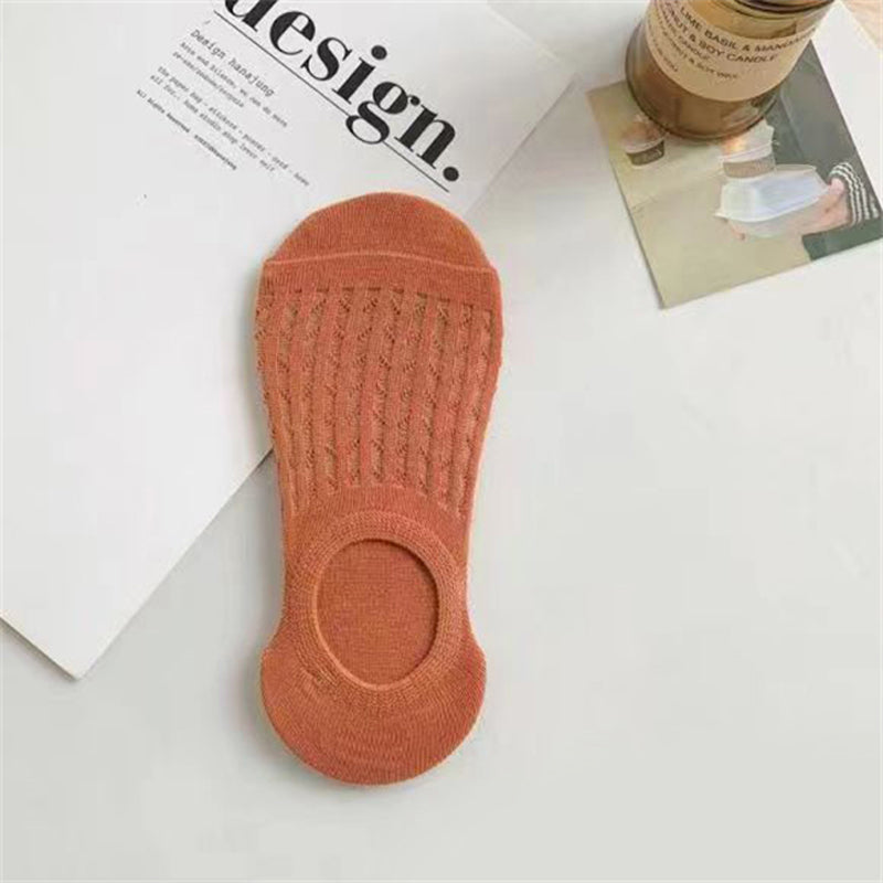 Casual Solid Color Socks
