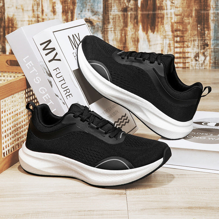 Women's Breathable Running Shoes with Responsive Cushioning Technology EB