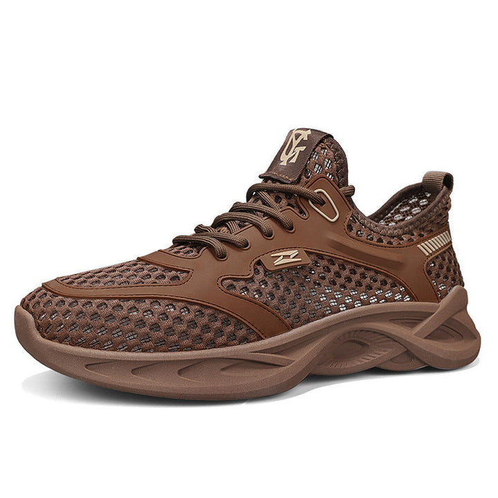 Women's Breathable Performance Sneakers with Elastic Upper EB