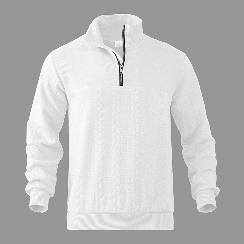 Benn | Pullover with Quarter Zip