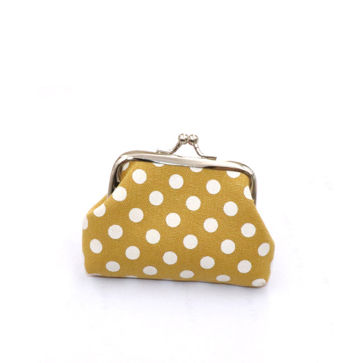 Casual Polka Dot Wallet