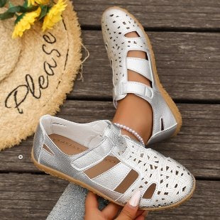 Women's Breathable Strap Sandals with Adjustable Velcro EB