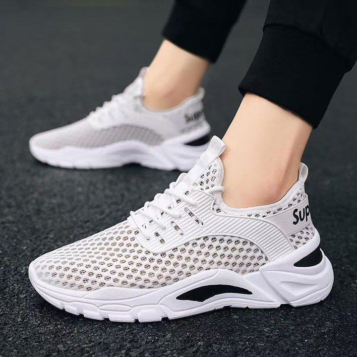 Women's Breathable Running Shoes with Dynamic Mesh Design and Maximum Cushioning EB
